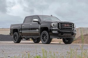 Chevrolet Silverado 1500 Suspension Lift Kit - Rough Country - 3.5 Inch Lift Kit | Alum/Cast Steel - '07-'16